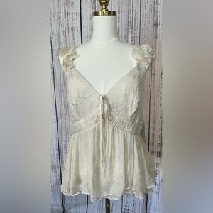 Romantic Smocked Camisole ✨ NWT